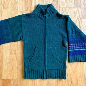 SALE! Knitted Lamb Wool /Cotton Sweater
